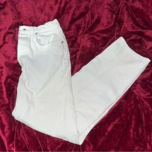 Women's White Jeans